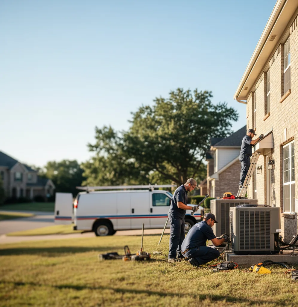 HVAC Repair in Lincolnshire